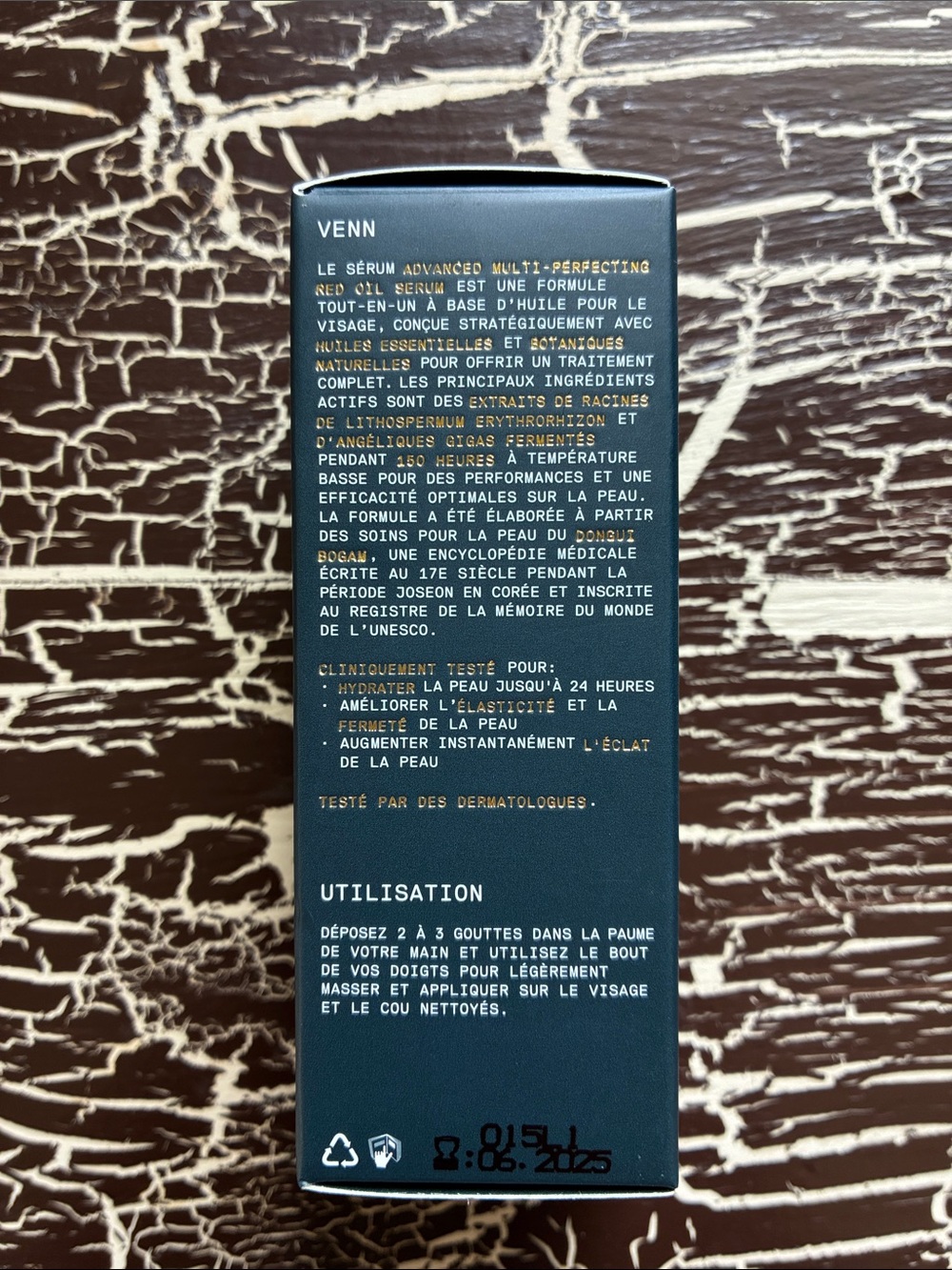 VENN Advanced Multi-Perfecting Red Oil Serum - Picture 5 of 5